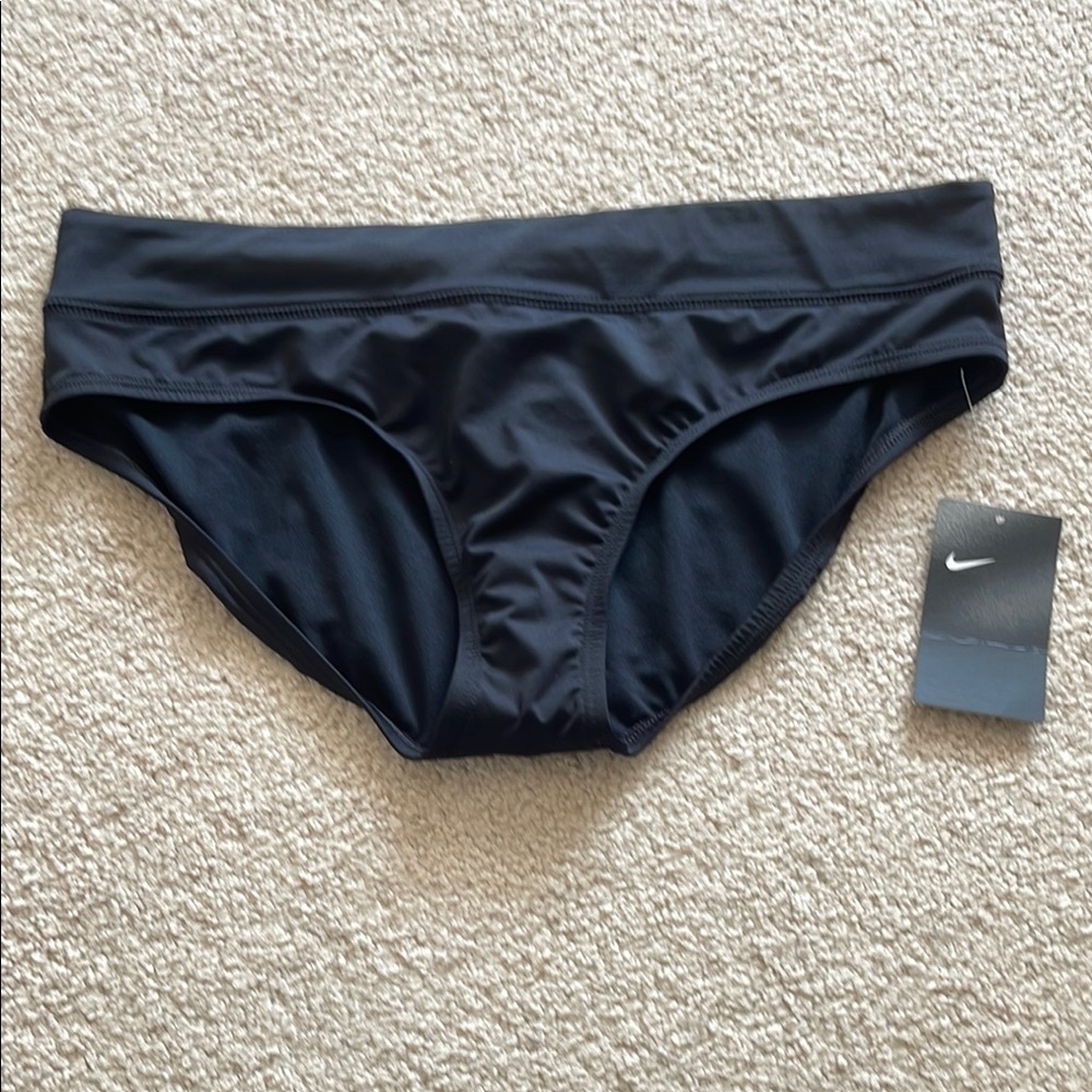 Nike Black Bikini Bottoms